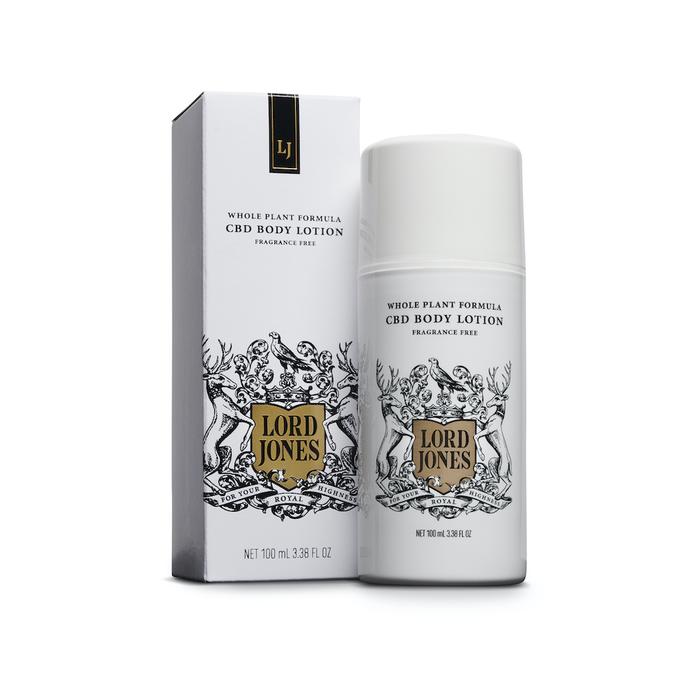 Lord Jones - CBD Topical - Fragrance Free CBD Body Lotion - 200mg