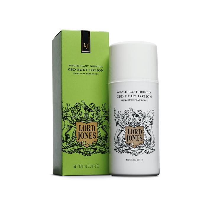 Lord Jones - CBD Topical - Signature Fragrance CBD Body Lotion - 200mg