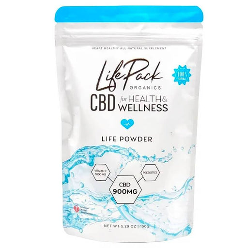 Life Pack Organics - CBD Drink - 30 Day Life Powder - 900mg