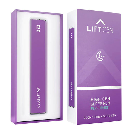 Lift CBD - CBD Vape Pen - Sleep Well with Melatonin+CBN - 200mg - Packaging