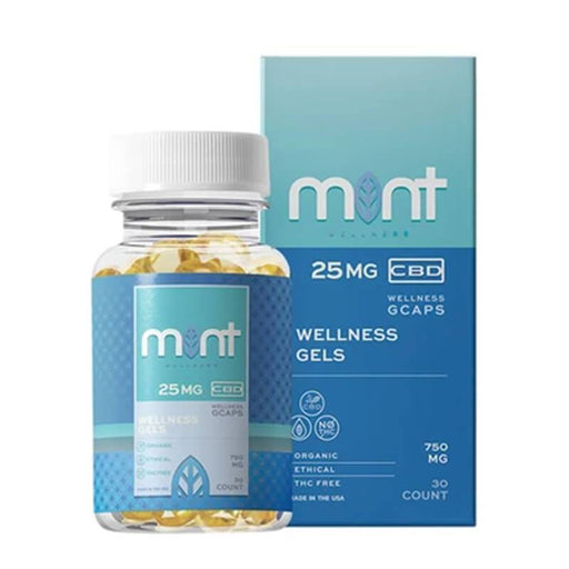Mint Wellness - CBD Capsules - Wellness - 25mg