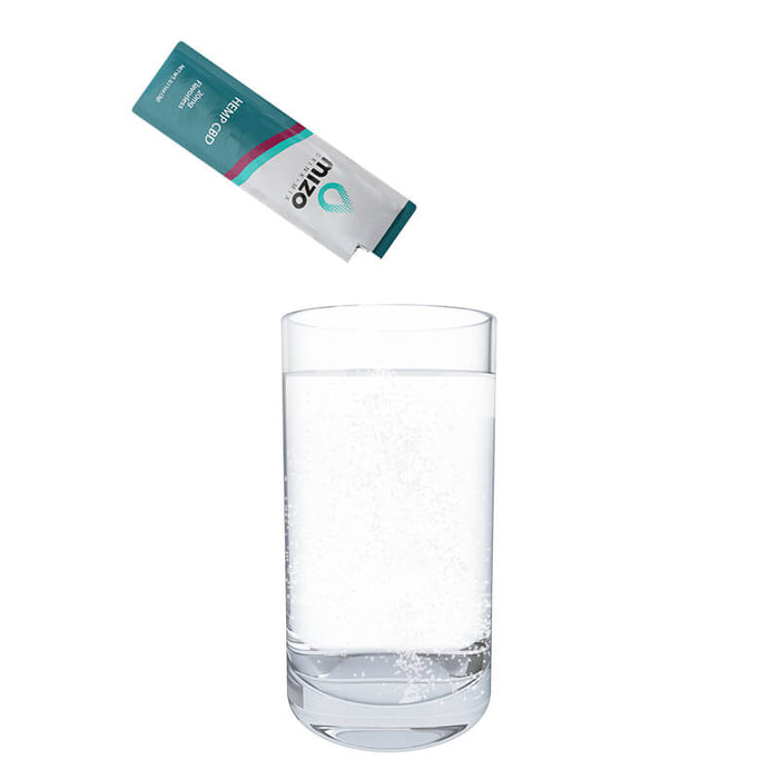 Mizo CBD - CBD Drink Mix - The Singles - 20mg