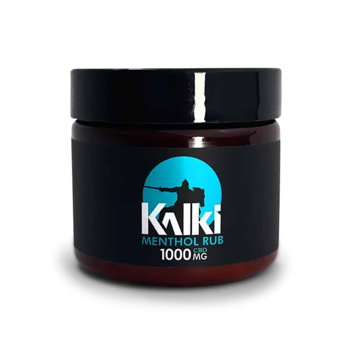 Kalki - CBD Topical - Menthol Muscle Rub - 500mg-1000mg