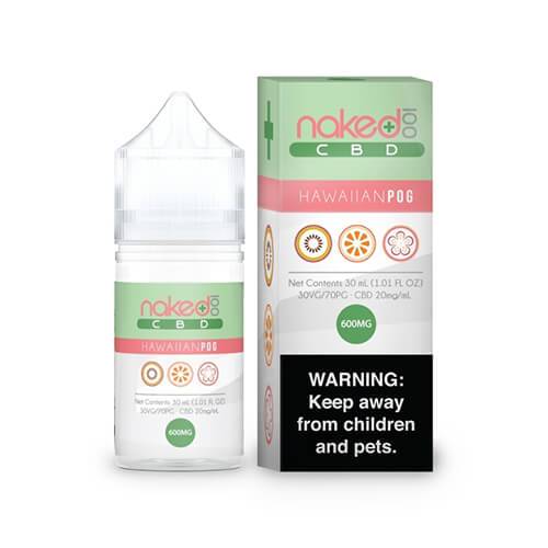 Naked 100 CBD - CBD Vape Juice - Hawaiian POG CBDdatabase.com Naked 100 CBD - CBD Vape Juice - Hawaiian POG CBDdatabase.com