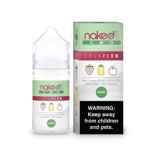 Naked 100 CBD - CBD Vape Juice - Lava Flow CBDdatabase.com Naked 100 CBD - CBD Vape Juice - Lava Flow CBDdatabase.com