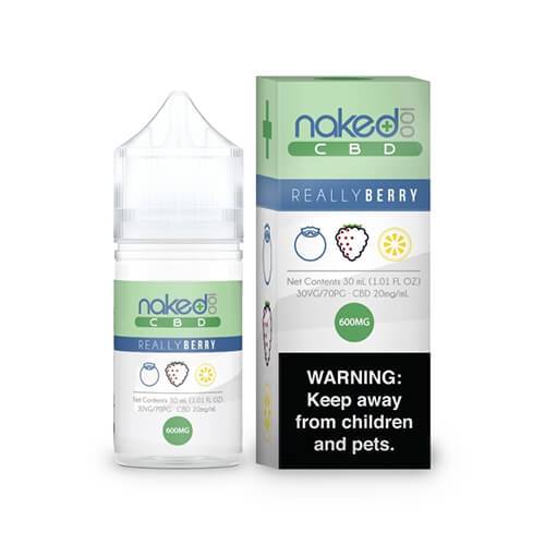 Naked 100 CBD - CBD Vape Juice - Really Berry CBDdatabase.com Naked 100 CBD - CBD Vape Juice - Really Berry CBDdatabase.com