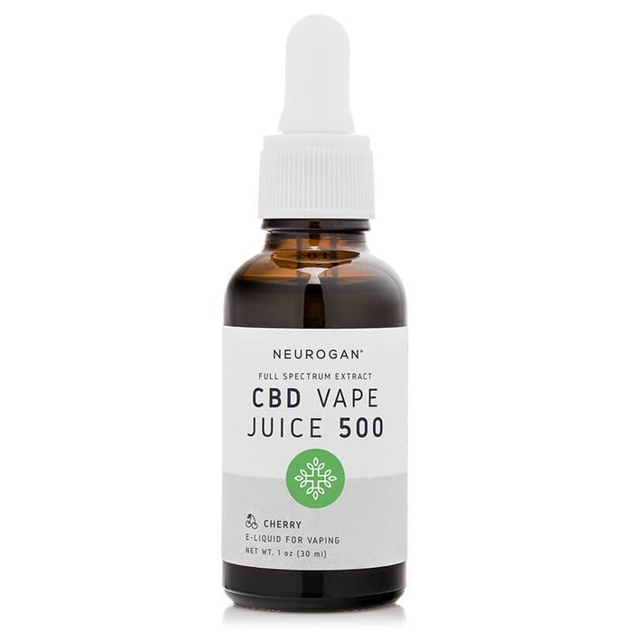 Neurogan, Inc. - CBD Vape Juice - Full Spectrum Cherry e-Liquid - 500mg-6000mg