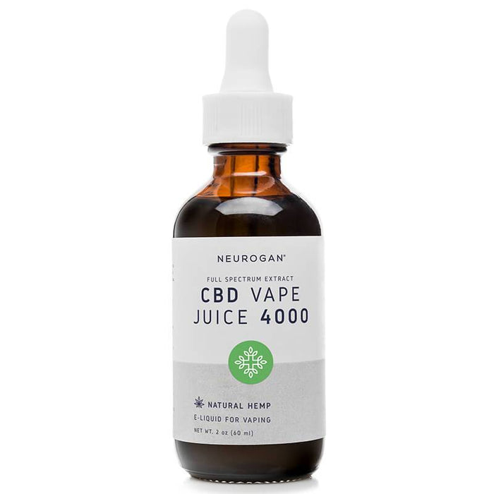 Neurogan, Inc. - CBD Vape Juice - Full Spectrum Natural Hemp e-Liquid - 500mg-6000mg