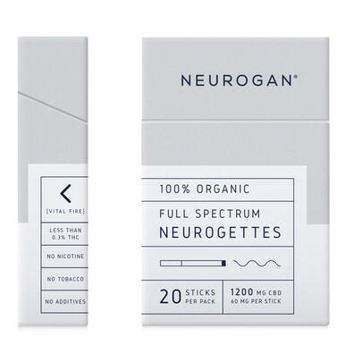 Neurogan, Inc. - CBD Flower - Neurogettes - 1200mg