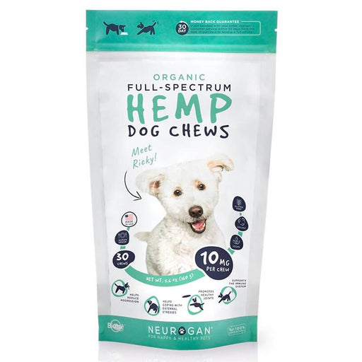 Neurogan, Inc. - CBD Pet Treat - Full Spectrum Dog Treats - 10mg