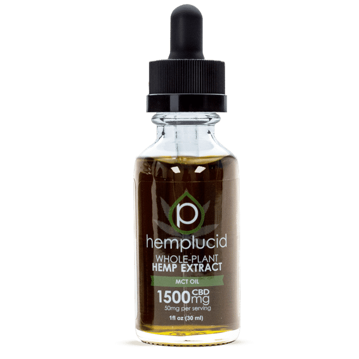 Hemplucid - CBD Tincture Oil - MCT - 250mg-2000mg