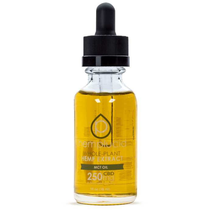 Hemplucid - CBD Tincture Oil - MCT - 250mg-2000mg