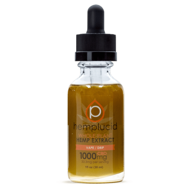 Hemplucid - CBD Vape Juice - Drip - 150mg-1500mg