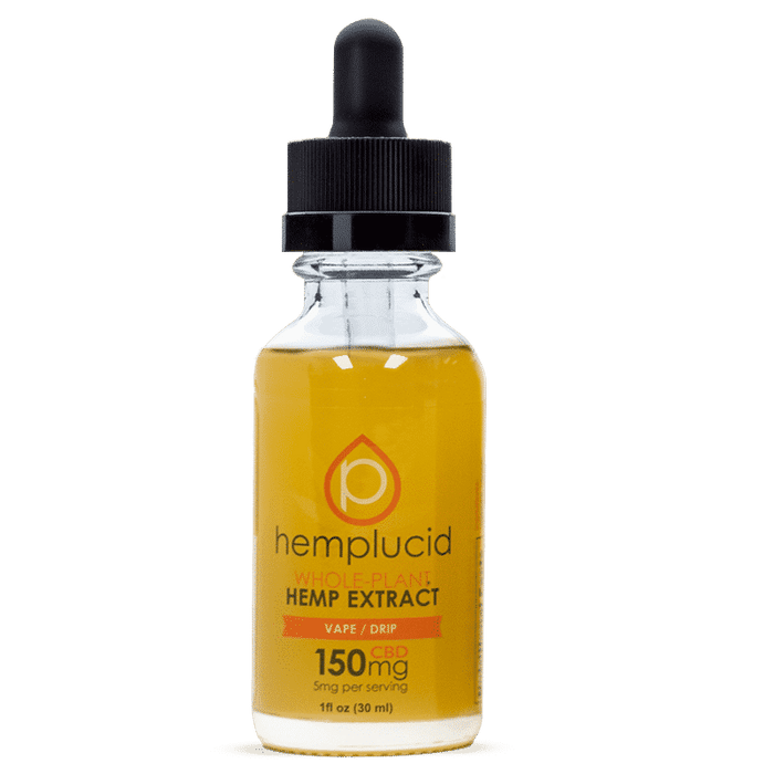 Hemplucid - CBD Vape Juice - Drip - 150mg-1500mg