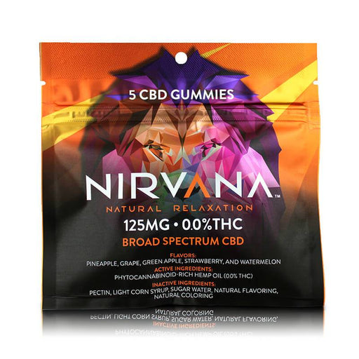 Nirvana - CBD Gummies - 125mg