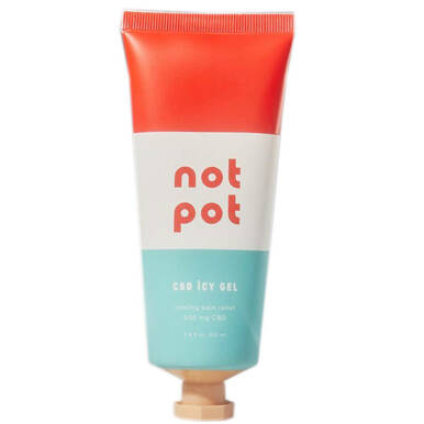 Not Pot - CBD Topical - Cooling Pain Relief Icy Gel - 500mg