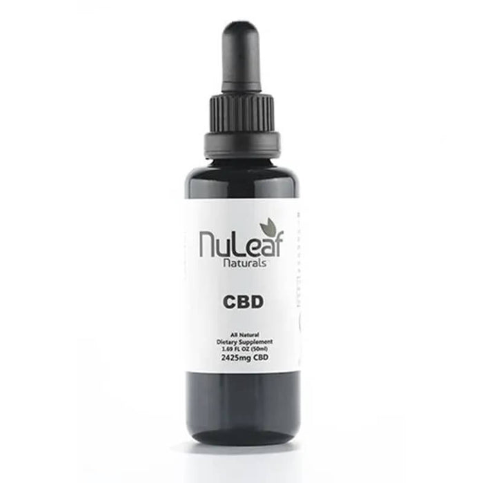 NuLeaf Naturals - CBD Tincture - Full Spectrum Extract - 2425mg *LAST CHANCE*
