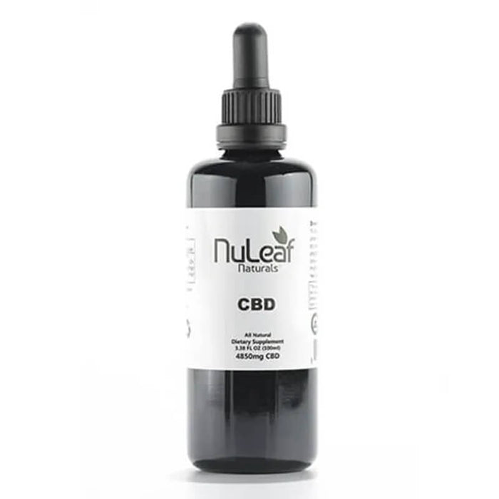 NuLeaf Naturals - CBD Tincture - Full Spectrum Extract - 4850mg *LAST CHANCE*
