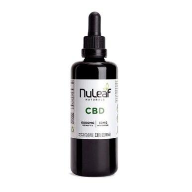 NuLeaf Naturals - CBD Tincture - Full Spectrum Extract - 600mg