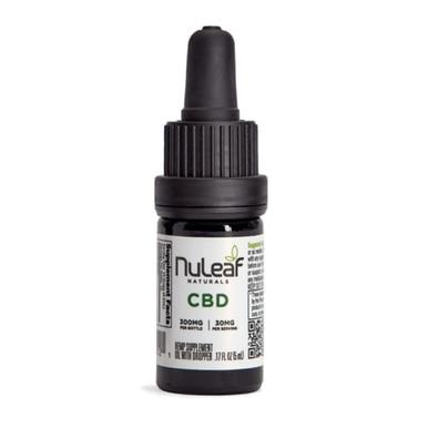 NuLeaf Naturals - CBD Tincture - Full Spectrum Extract - 300mg