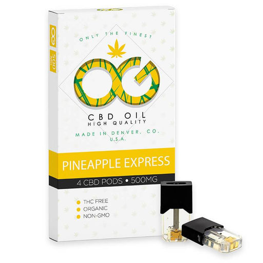 OG Labs - CBD Pod - Pineapple Express - 500mg (4 Pack)