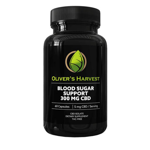 Oliver's Harvest CBD - CBD Capsule - Blood Sugar Support - 5mg