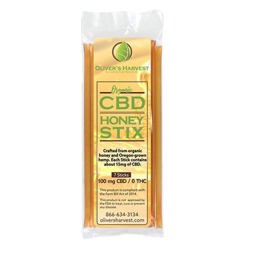 Oliver's Harvest CBD - CBD Edible - Honey Stix - 14mg