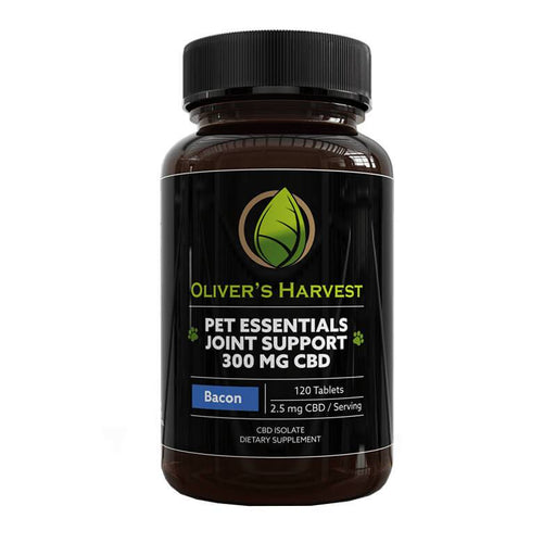 Oliver's Harvest CBD - CBD Pet Capsule - Joint Support Tablets - 2.5mg