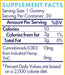 Dr. Diol - CBD Edible - The Daily Vegan Gummies Orange - 300mg - Supplement Facts