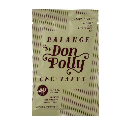 Don Polly - CBD Edible - Balance Taffy - 50mg