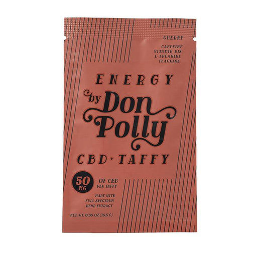 Don Polly - CBD Edible - Energy Taffy - 50mg