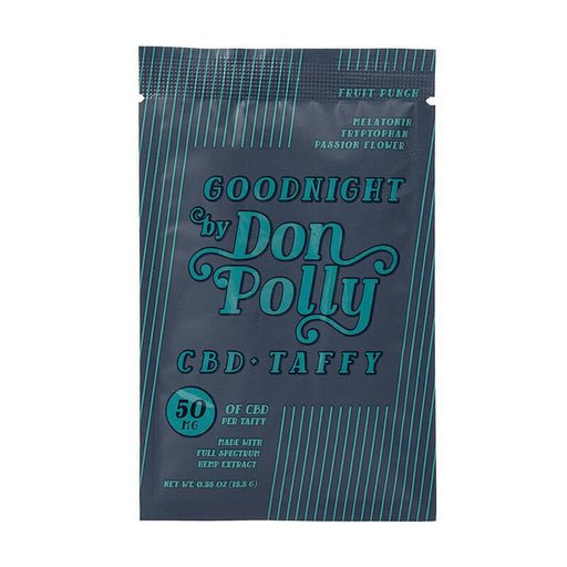 Don Polly - CBD Edible - Goodnight Taffy - 50mg