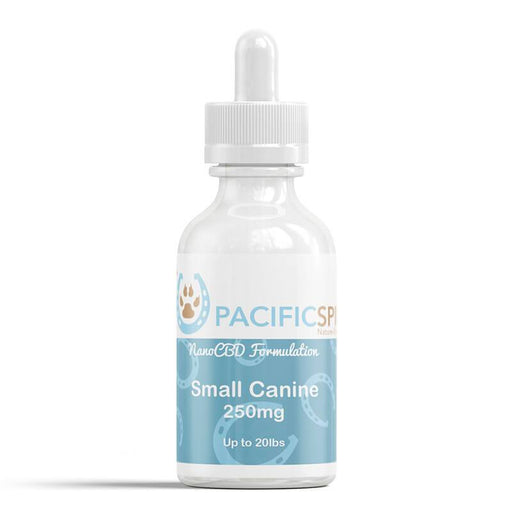 Pacific Spirit - CBD Pet Tincture - Full Spectrum Small Canine CBD Drops - 250mg