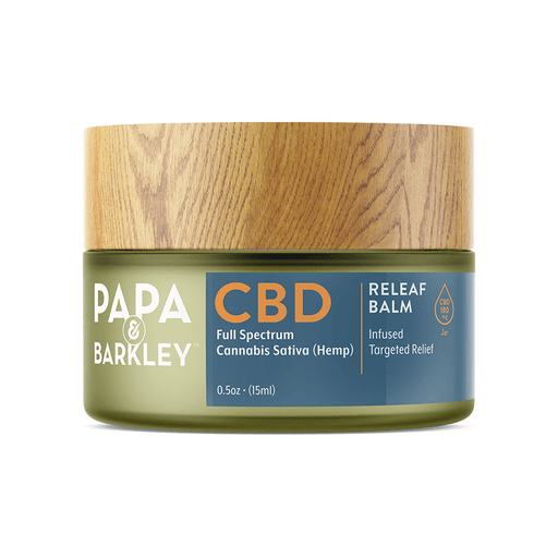 Papa & Barkley - CBD Topical - Releaf Balm 180mg