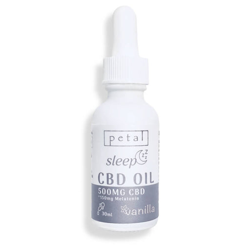 Petal - CBD Sleep Tincture - Vanilla - 500mg