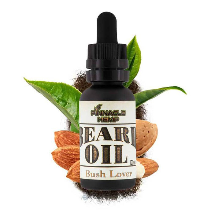 Pinnacle Hemp - CBD Bath - Bush Lover Full Spectrum Beard Oil - 120mg