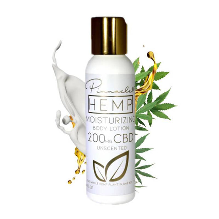 Pinnacle Hemp - CBD Topical - Unscented Body Lotion - 200mg