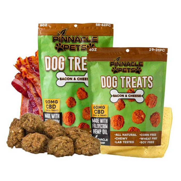 Pinnacle Hemp - CBD Pet Treat - Full Spectrum Dog Treats - 2mg