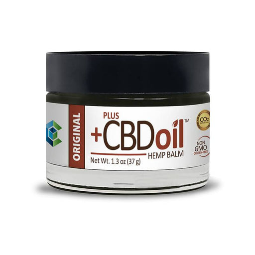 PlusCBD Oil - CBD Topical - Original Raw Balm - 50mg