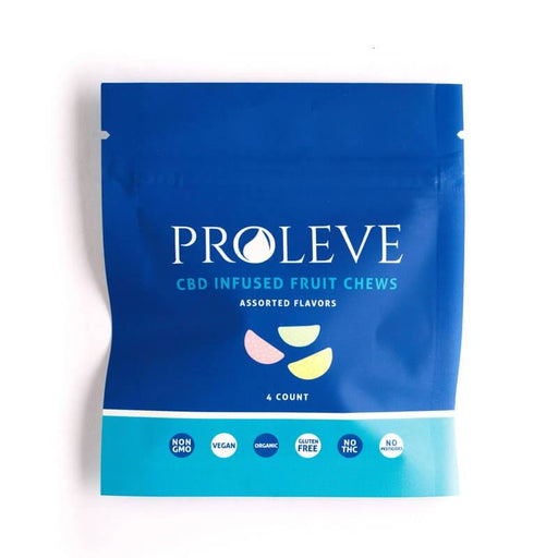 Proleve - CBD Edible - Gummy Slices 4 Count - 25mg-50mg
