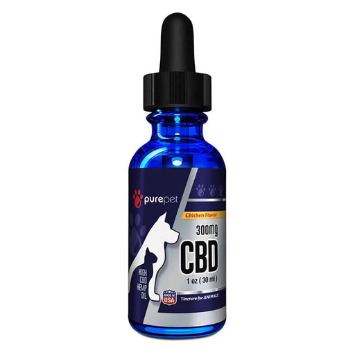 Pure Pet - CBD Pet Tincture - Small Pets - 300mg