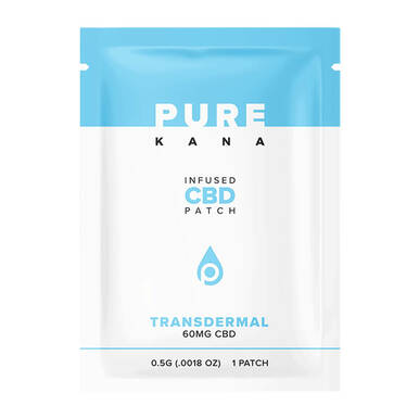 PureKana - CBD Topical - Transdermal Patch - 60mg