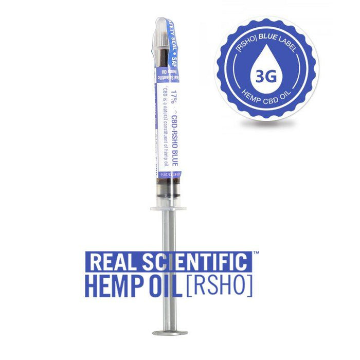 RSHO - CBD Tincture - Blue Label Oral Applicator - 510mg