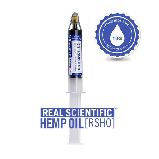 RSHO - CBD Tincture - Blue Label Oral Applicator - 1700mg