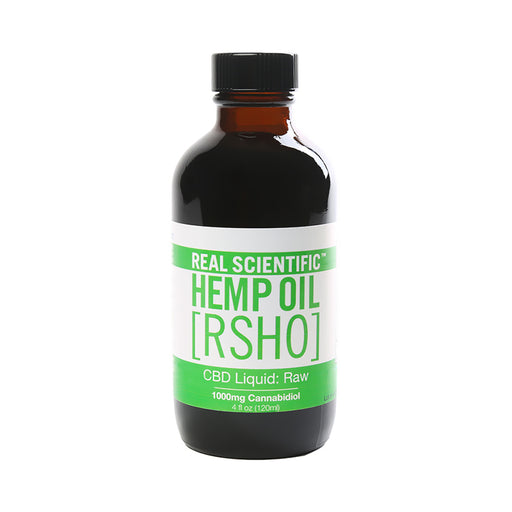 RSHO - CBD Tincture - Green Liquid Hemp Oil - 4oz - 1000mg