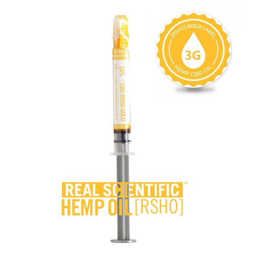 RSHO - CBD Tincture - Gold Label Oral Applicator - 750mg