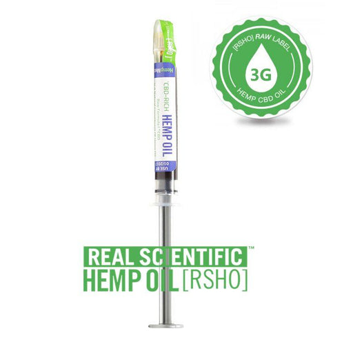 RSHO - CBD Tincture - Green Label Oral Applicator - 300mg