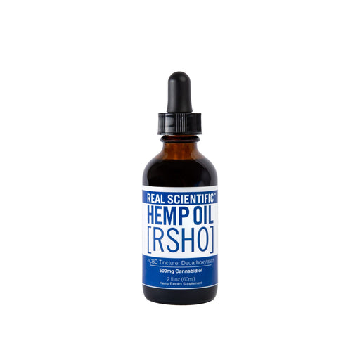 RSHO - CBD Tincture - Blue Liquid Hemp Oil - 2oz - 500mg