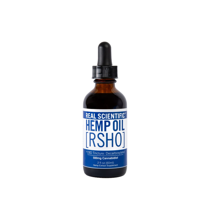 RSHO - CBD Tincture - Blue Liquid Hemp Oil - 2oz - 500mg