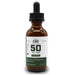 Receptra Naturals - CBD Tincture - Full Spectrum Original Hemp Extract - 50mg/1ml